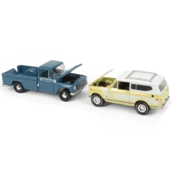 1/64 Exclusive Limited Edition International 2 Pack: 1965 Model 1200 & 1979 Scout