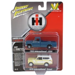 1/64 Exclusive Limited Edition International 2 Pack: 1965 Model 1200 & 1979 Scout