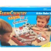 1/64 Farm Country Rodeo Set by ERTL with 57 Pieces, Figures & Grandstands