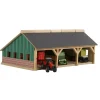 1/87 Farm Machinery 3 Bay Shed