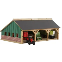 1/87 Farm Machinery 3 Bay Shed