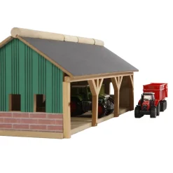 1/87 Farm Machinery 3 Bay Shed