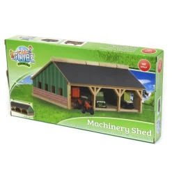1/87 Farm Machinery 3 Bay Shed