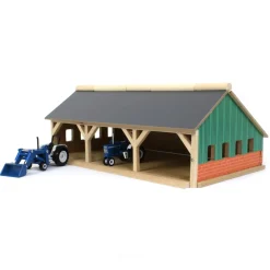 1/87 Farm Machinery 3 Bay Shed