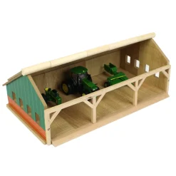 1/87 Farm Machinery 3 Bay Shed