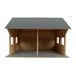 1/16 Farm Machinery 2 Bay Shed with High Roof