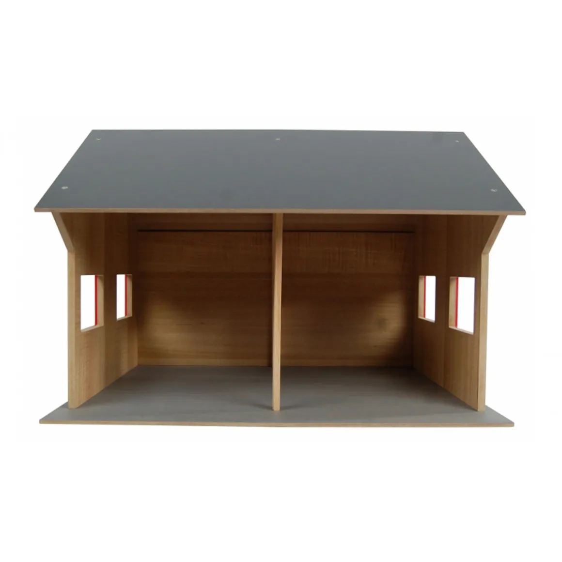 1/16 Farm Machinery 2 Bay Shed with High Roof