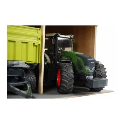 1/16 Farm Machinery 2 Bay Shed with High Roof