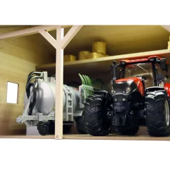 1/16 Farm Machinery 3 Bay Shed
