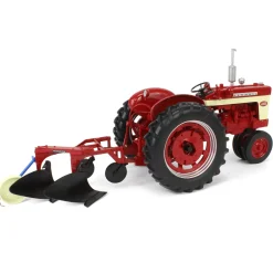 1/16 Farmall 340 Gas Narrow Front with 2 Bottom Plow