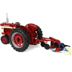 1/16 Farmall 340 Gas Narrow Front with 2 Bottom Plow