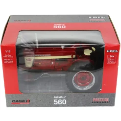 1/16 Farmall 560 Narrow Front, ERTL Prestige Collection