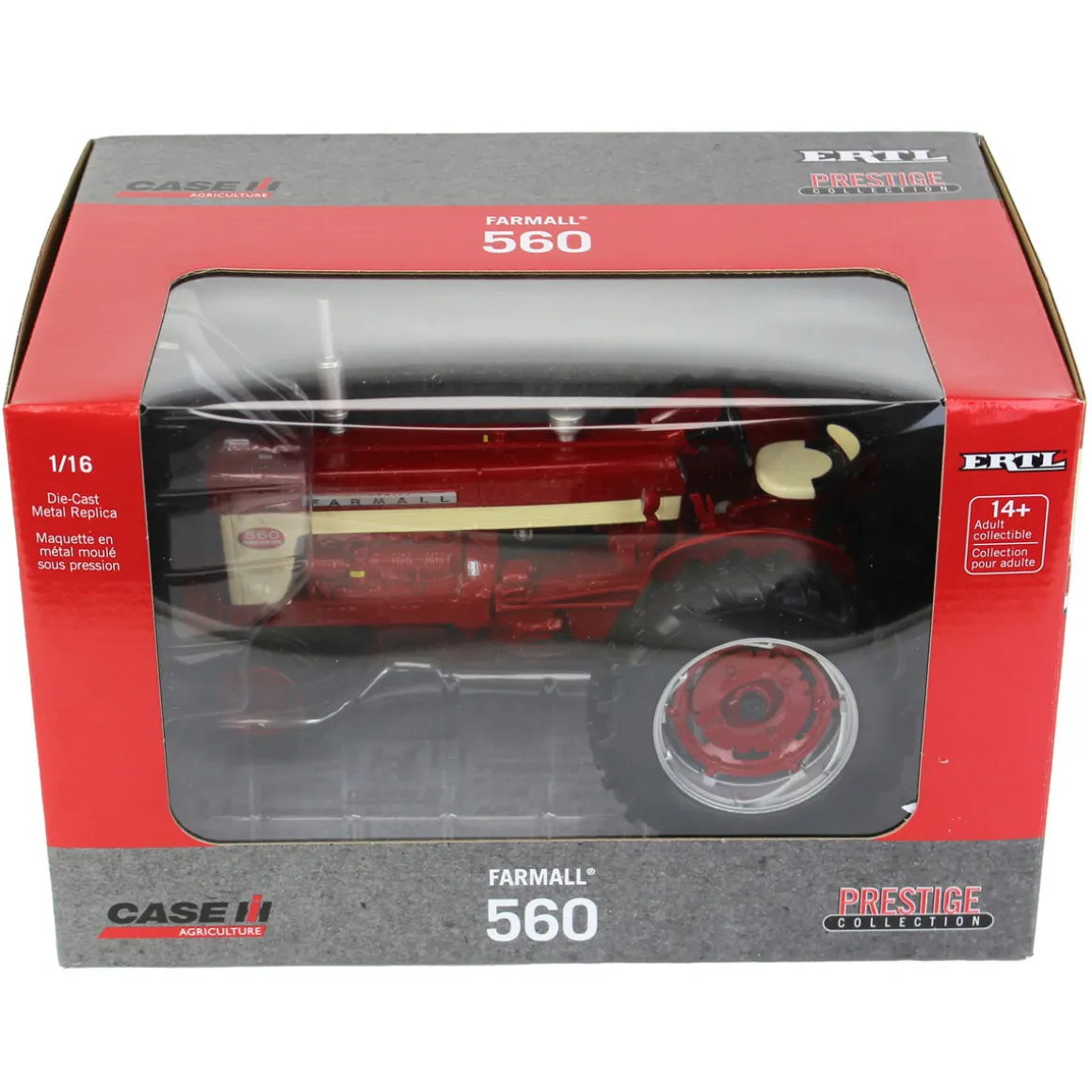 1/16 Farmall 560 Narrow Front, ERTL Prestige Collection