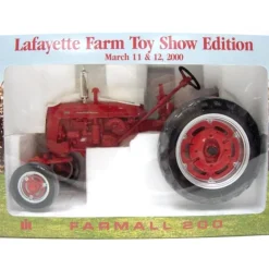 1/16 Farmall 200 Wide Front, 2000 Lafayette Show