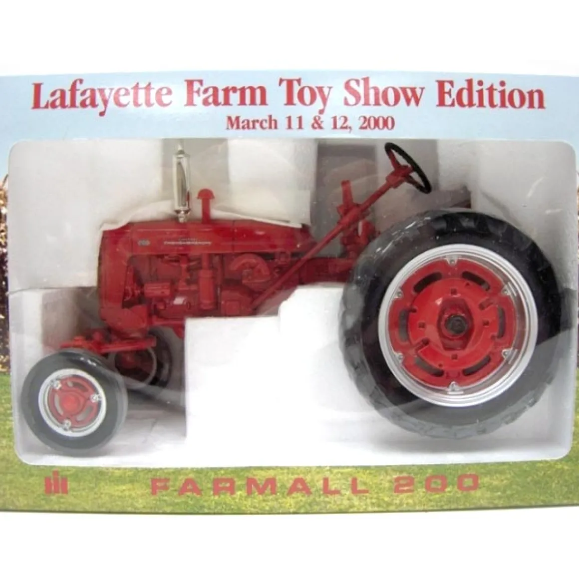 1/16 Farmall 200 Wide Front, 2000 Lafayette Show