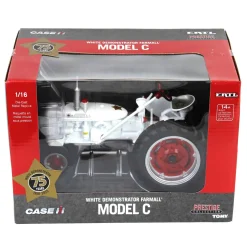 1/16 Farmall C White Demonstrator, 75th Anniversary