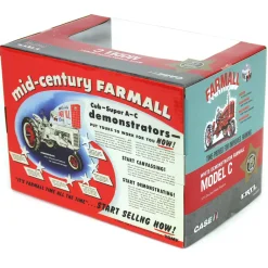 1/16 Farmall C White Demonstrator, 75th Anniversary