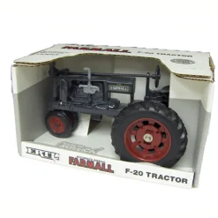 1/16 Farmall F-20 Gray Tractor with Rubber Tires