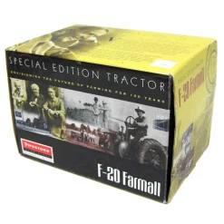 1/16 Farmall F-20 with Firestone Tires & Lowell Davis Figurine, 1st in Firestone Series