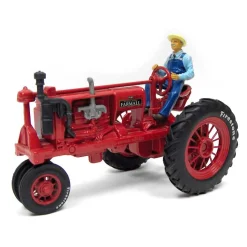 1/16 Farmall F-20 with Firestone Tires & Lowell Davis Figurine, 1st in Firestone Series