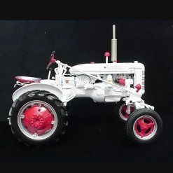 1/12 Farmall Super A White Demonstrator Tractor by Franklin Mint