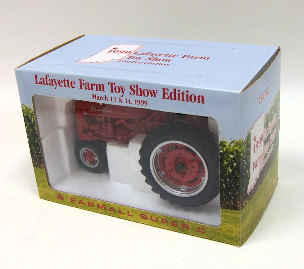1/16 Farmall Super C Narrow Front, 1999 Lafayette Farm Toy Show