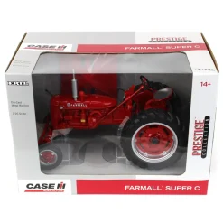 1/16 Farmall Super C Wide with IH Umbrella, Prestige Collection