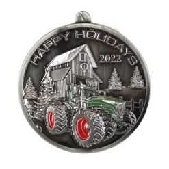 2022 Fendt 1050 "Happy Holidays" Ornament