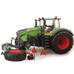 1/16 Fendt 1050 Vario with Mechanic and Shop Tools by Bruder
