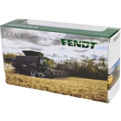 1/64 Fendt Ideal 8 Combine with Corn & Grain Heads & Front Duals