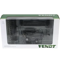 1/64 Fendt Ideal 8T Combine with Corn & Grain Heads & Front Tracks