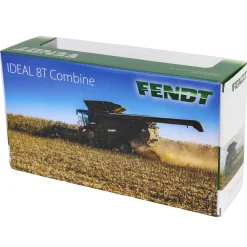 1/64 Fendt Ideal 8T Combine with Corn & Grain Heads & Front Tracks