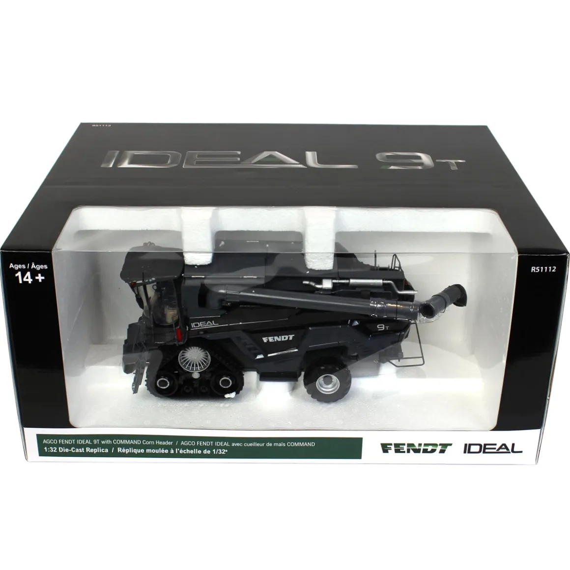 1/32 Fendt Ideal 9T with Corn Header