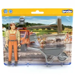 1/16 Figure Set Municipal Worker by Bruder