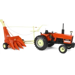 1/16 Firestone Series Allis Chalmers 6080 with 782 3-Row Corn Forage Harvester, 1 of 2,500