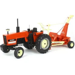 1/16 Firestone Series Allis Chalmers 6080 with 782 3-Row Corn Forage Harvester, 1 of 2,500