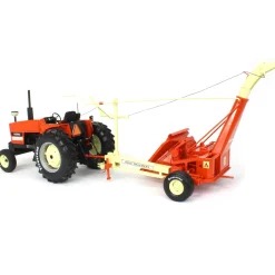 1/16 Firestone Series Allis Chalmers 6080 with 782 3-Row Corn Forage Harvester, 1 of 2,500