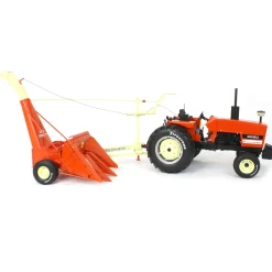 1/16 Firestone Series Allis Chalmers 6080 with 782 3-Row Corn Forage Harvester, 1 of 2,500