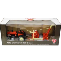 1/16 Firestone Series Allis Chalmers 6080 with 782 3-Row Corn Forage Harvester, 1 of 2,500