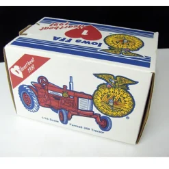 1/16 First Edition Farmall 350 Wide Front, 1991 Iowa FFA Edition