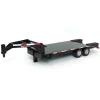 1/20 Flatbed Gooseneck Trailer with Ramps by Big Country Toys