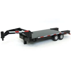 1/20 Flatbed Gooseneck Trailer with Ramps by Big Country Toys