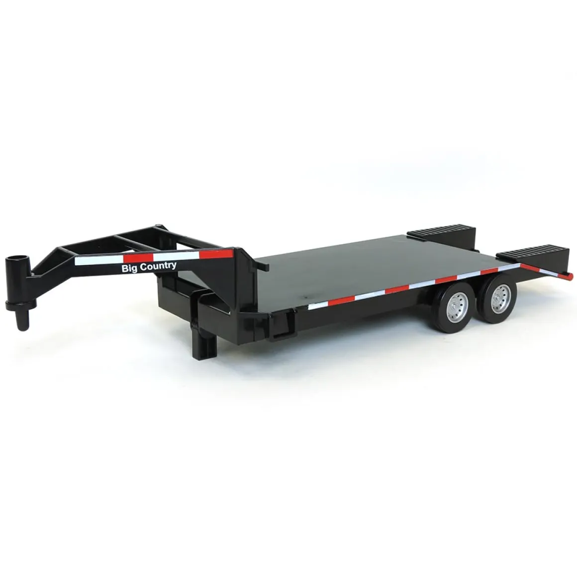 1/20 Flatbed Gooseneck Trailer with Ramps by Big Country Toys