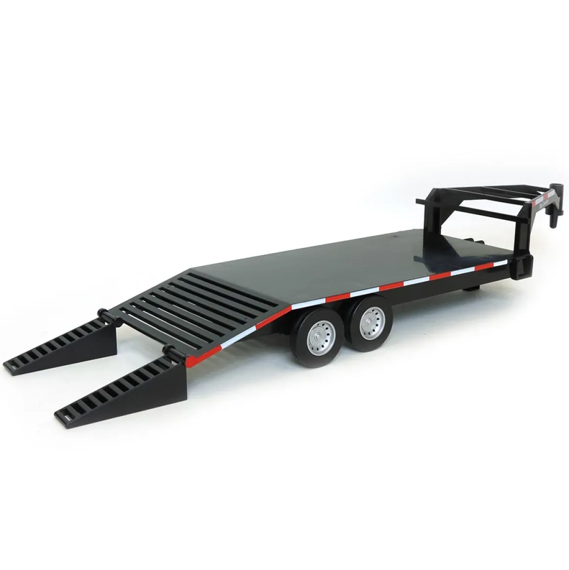 1/20 Flatbed Gooseneck Trailer with Ramps by Big Country Toys