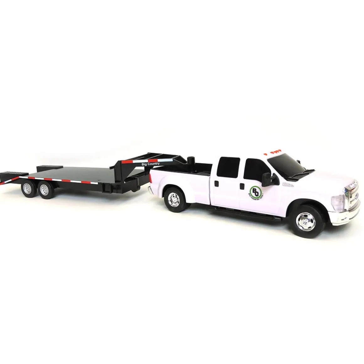 1/20 Flatbed Gooseneck Trailer with Ramps by Big Country Toys