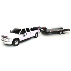 1/20 Flatbed Gooseneck Trailer with Ramps by Big Country Toys