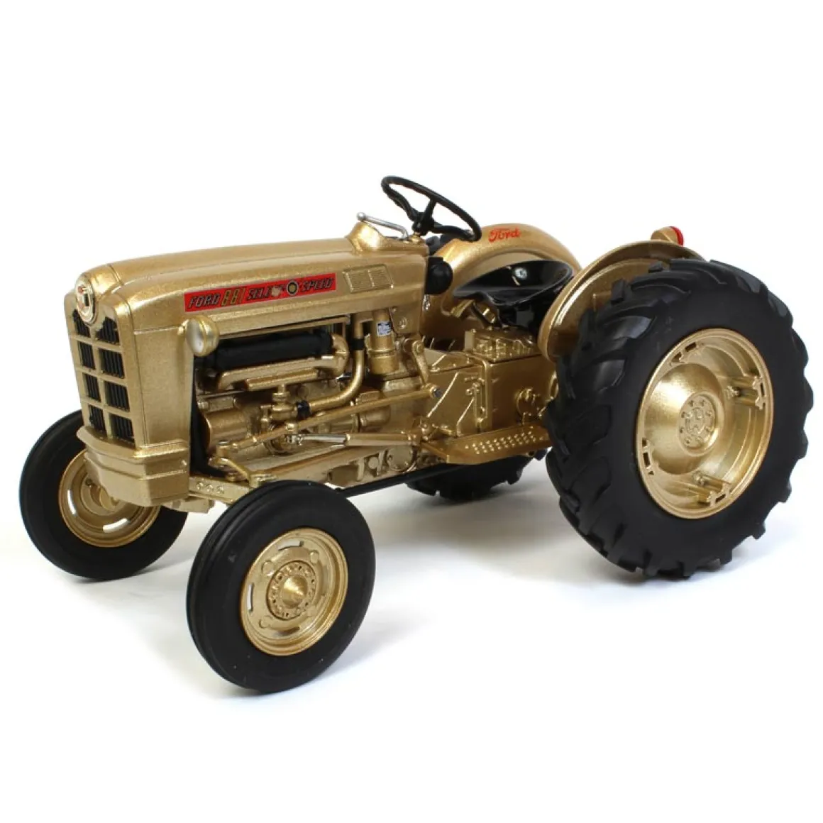 1/16 Ford 881 Gold Demonstrator, 25th Anniversary National Farm Toy Museum