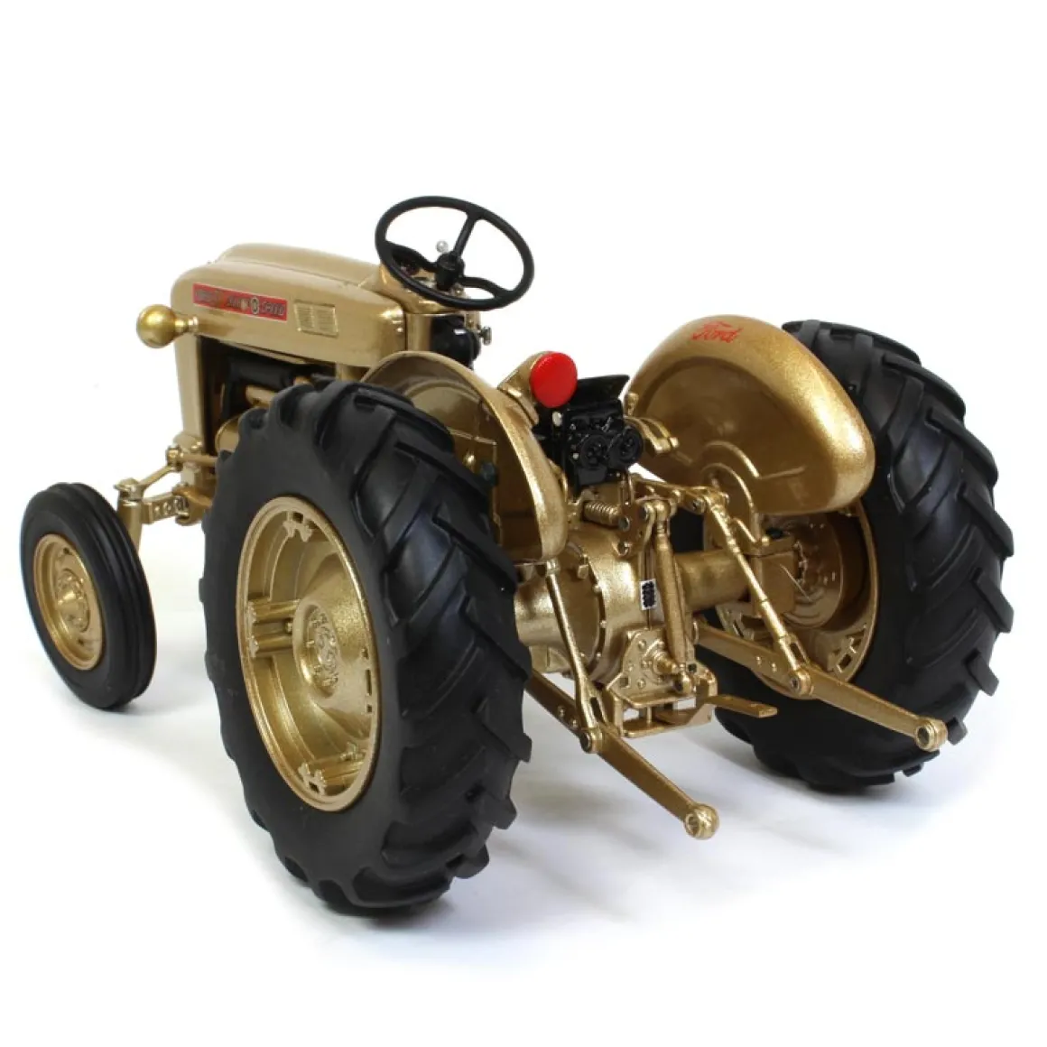 1/16 Ford 881 Gold Demonstrator, 25th Anniversary National Farm Toy Museum