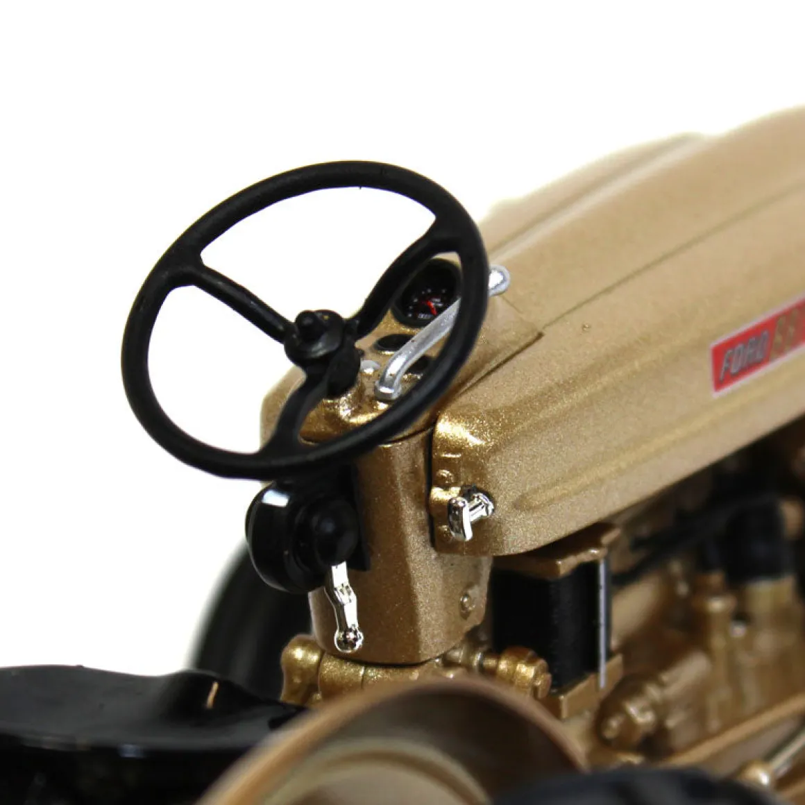 1/16 Ford 881 Gold Demonstrator, 25th Anniversary National Farm Toy Museum