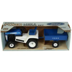 1/16 Ford 12 LGT Lawn & Garden Set with Die-cast Cart